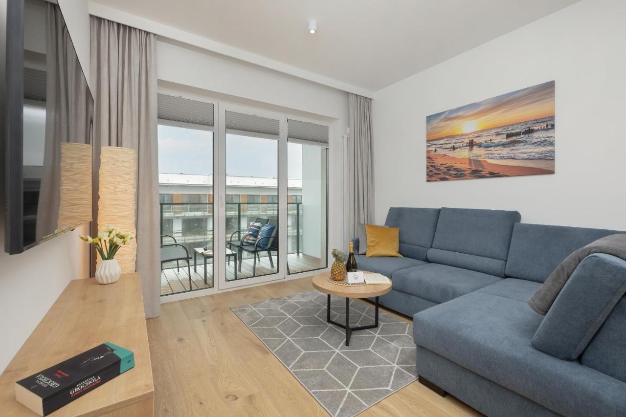 Apartament Aqua Blue Bridge Apartments & Spa Z Basenem Dziwnow Epapartamenty Exterior photo